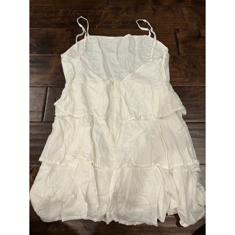 Lovers and Friends Rialto Mini Dress White size Medium - Picture 10 of 12